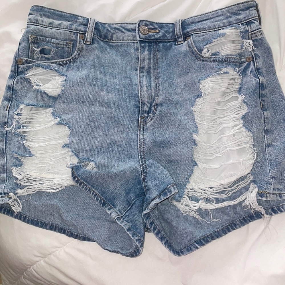 American Eagle Mom Shorts